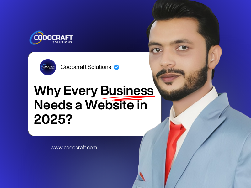 Why Every Business Needs A Professional Website In 2025 Codocraft Insights - Codocraft Blog
