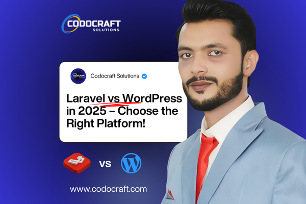 Laravel Vs Wordpress In 2025 The Ultimate Guide To Choosing The Right Platform - Codocraft Blog