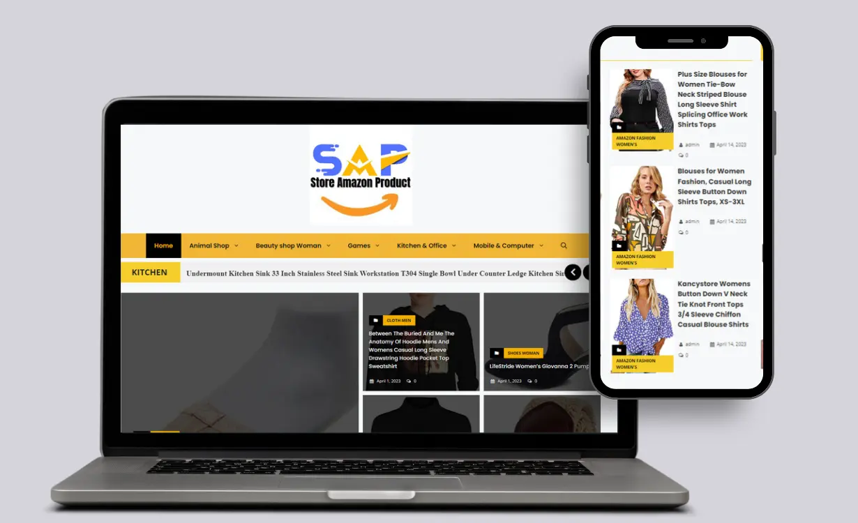 WordPress Amazon Affiliate Website - E-com Projects Project - Codocraft Portfolio 4 | Built by Codocraft Solutions