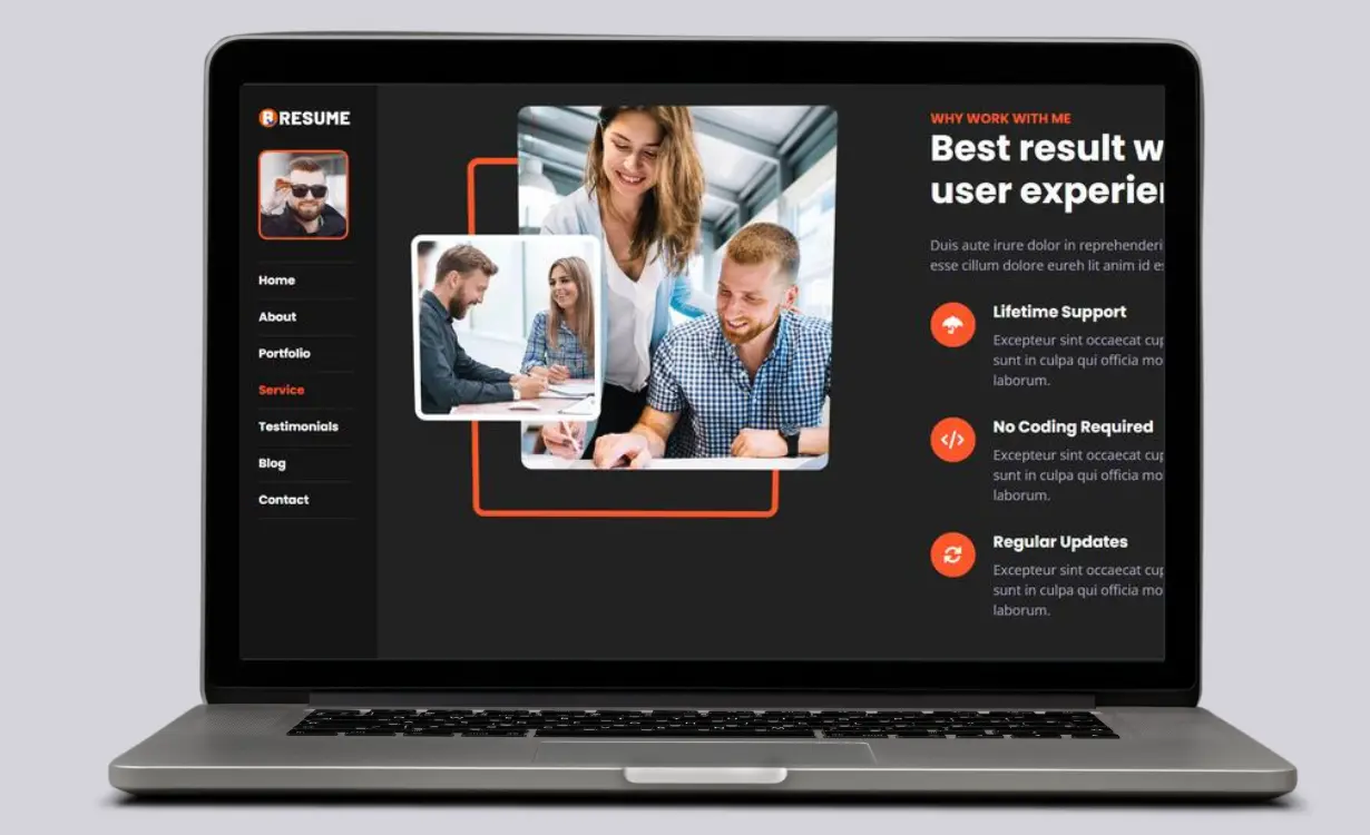 Custom Portfolio Laravel Website - Web Projects Project - Codocraft Portfolio 3 | Built by Codocraft Solutions