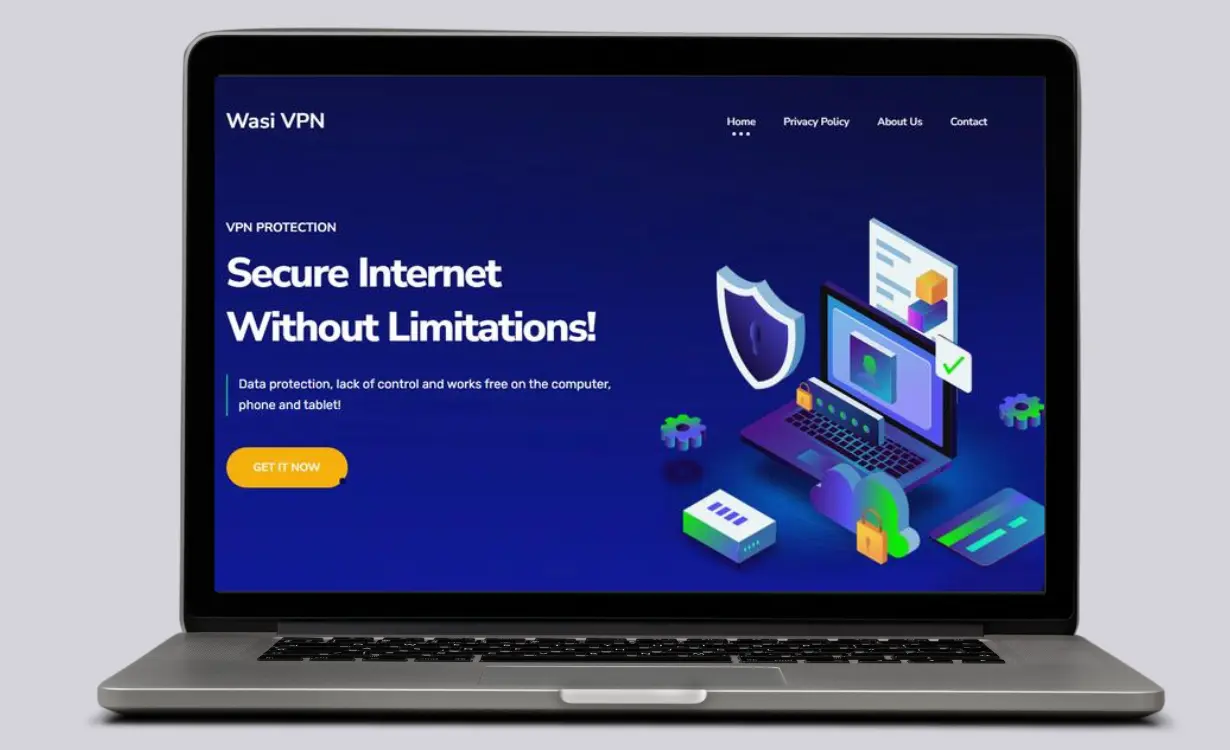 WordPress VPN Website - Web Projects Project - Codocraft Portfolio 1 | Built by Codocraft Solutions