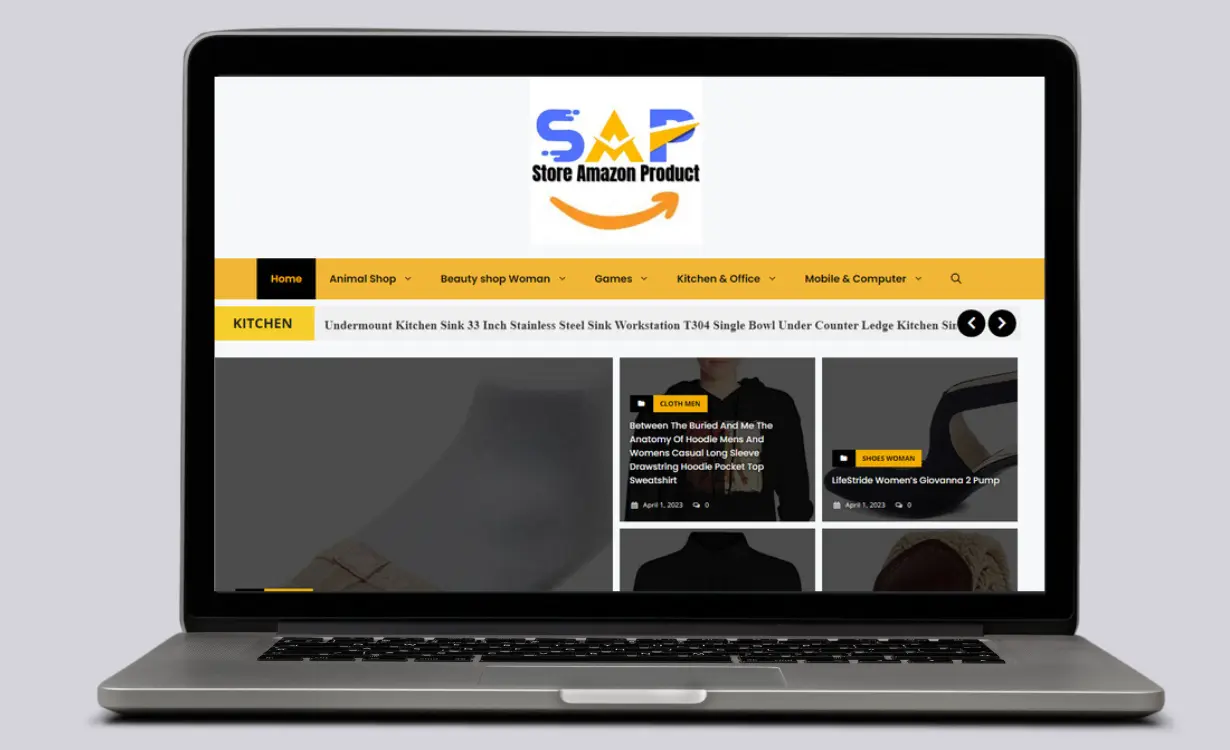 WordPress Amazon Affiliate Website - E-com Projects Project - Codocraft Portfolio 1 | Built by Codocraft Solutions