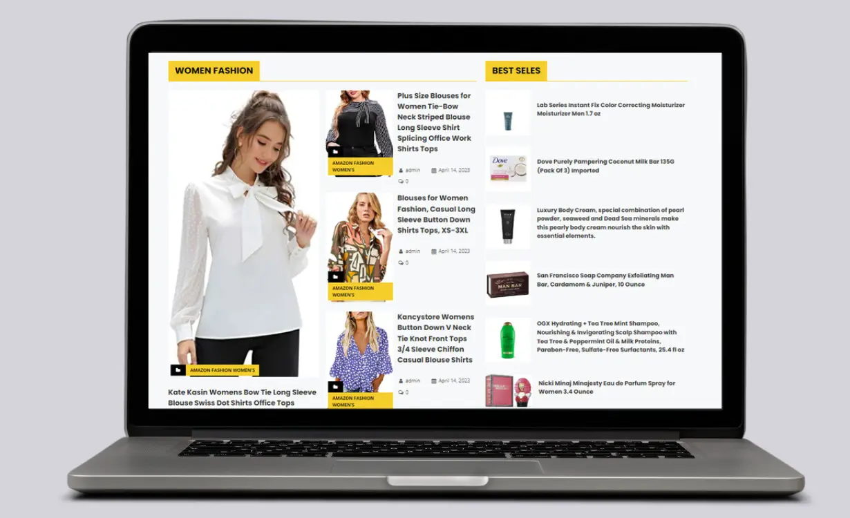 WordPress Amazon Affiliate Website - E-com Projects Project - Codocraft Portfolio 3 | Built by Codocraft Solutions