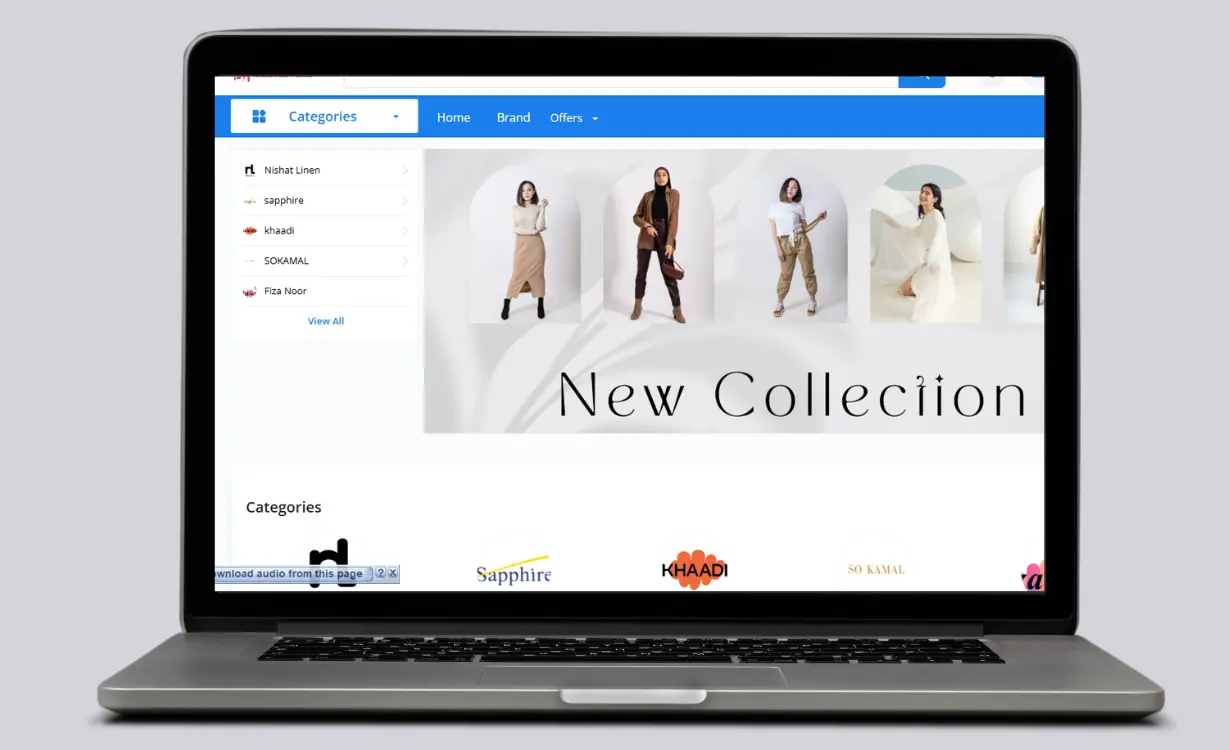 Laravel eCommerce Update - E-com Projects Project - Codocraft Portfolio 1 | Built by Codocraft Solutions